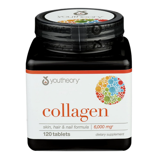 Colágeno Youtheory  120 Capsulas