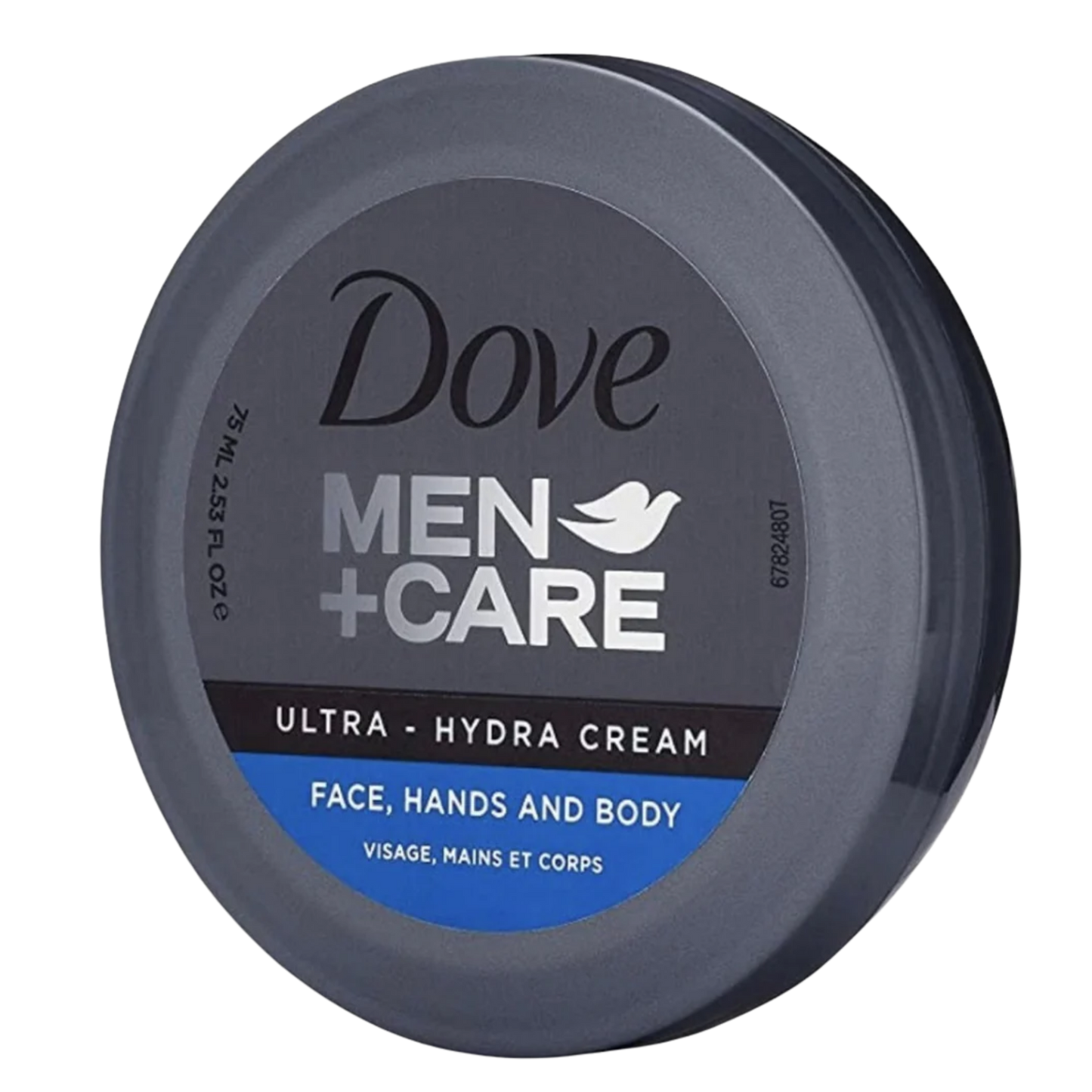 Dove Men+care Crema Hidratante Cara  Cuerpo Manos 75 Ml