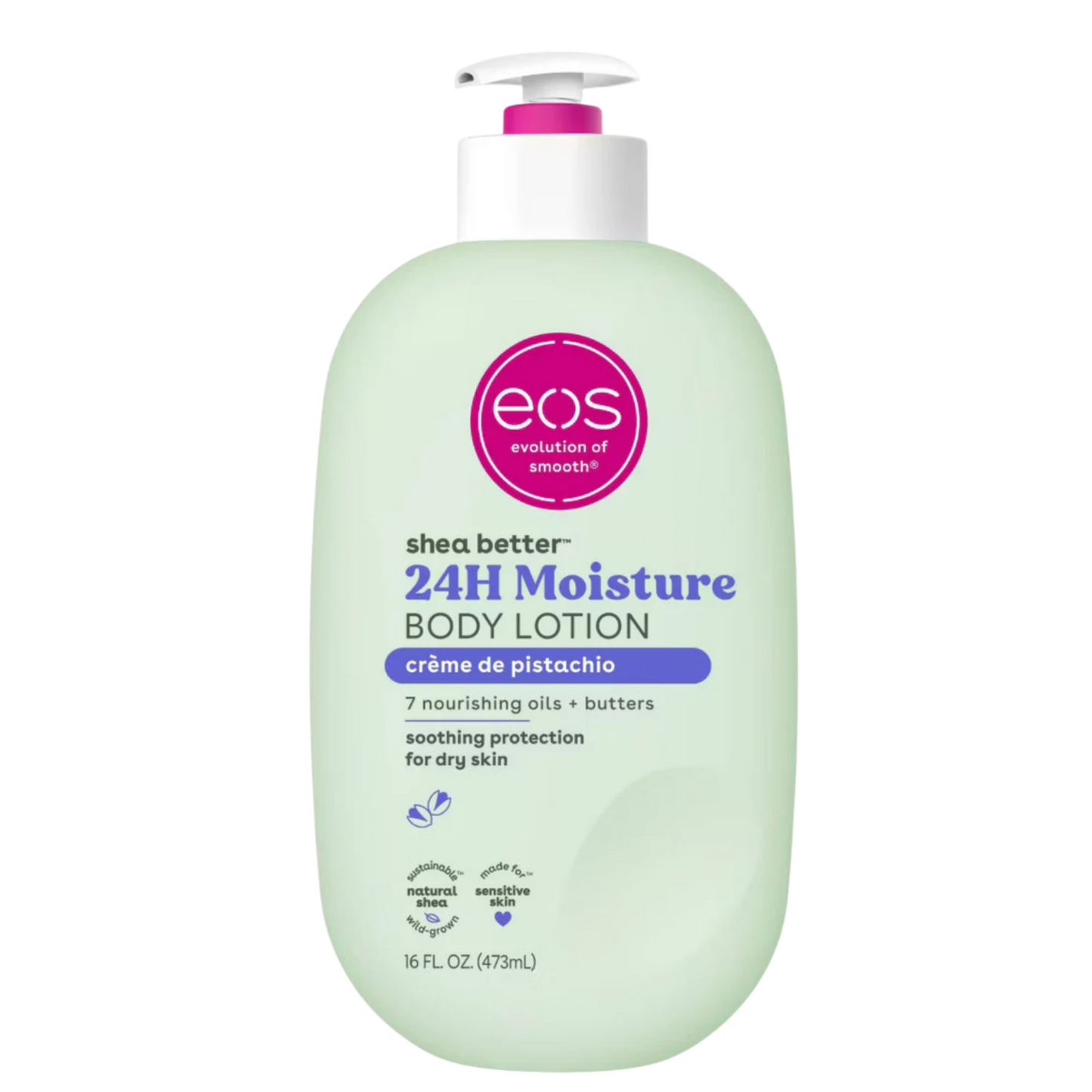 EOS Shea Better Loción Corporal Pistachio Cream 473 ml