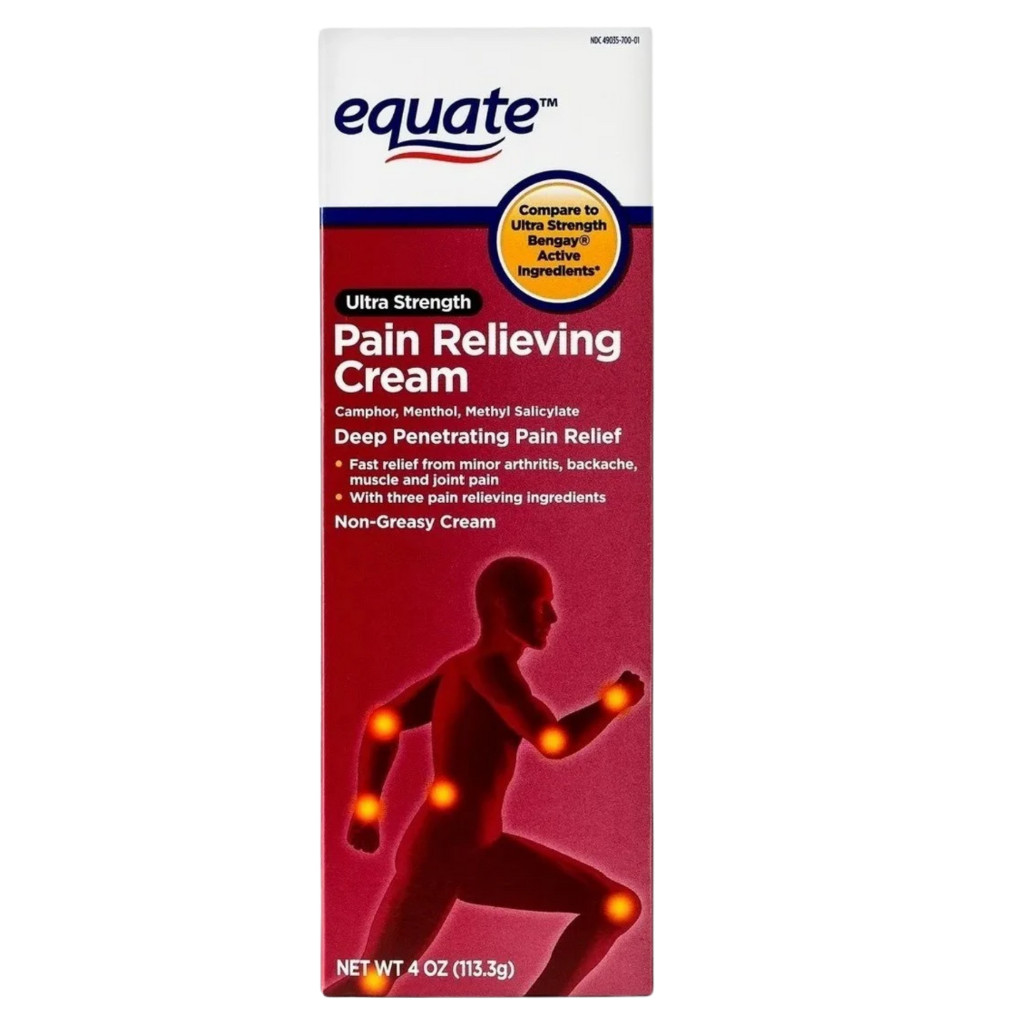 Crema Equate Ultra 4 Onzas