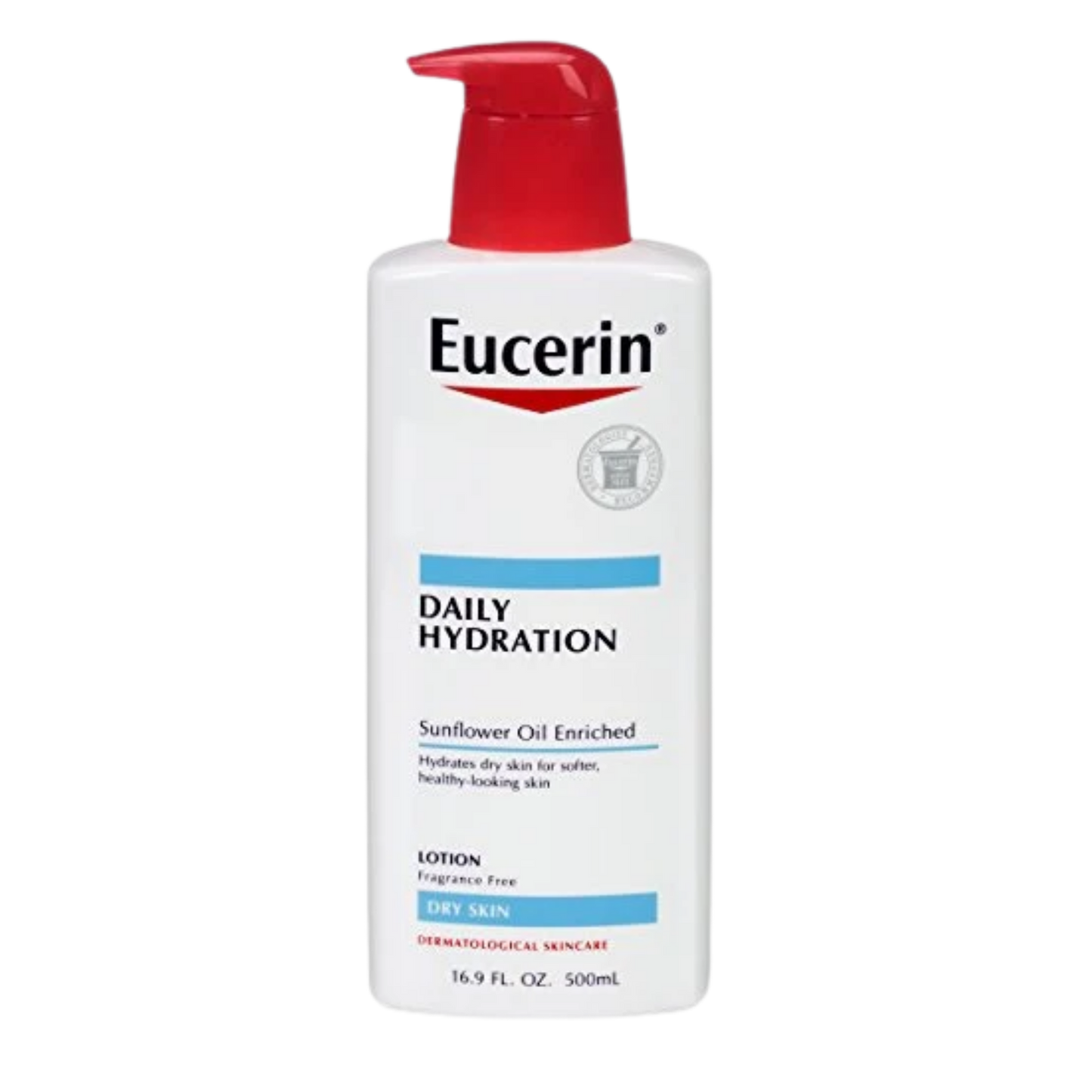 Eucerin Daily Hydration Loción Hidratante, Sin Fragancia