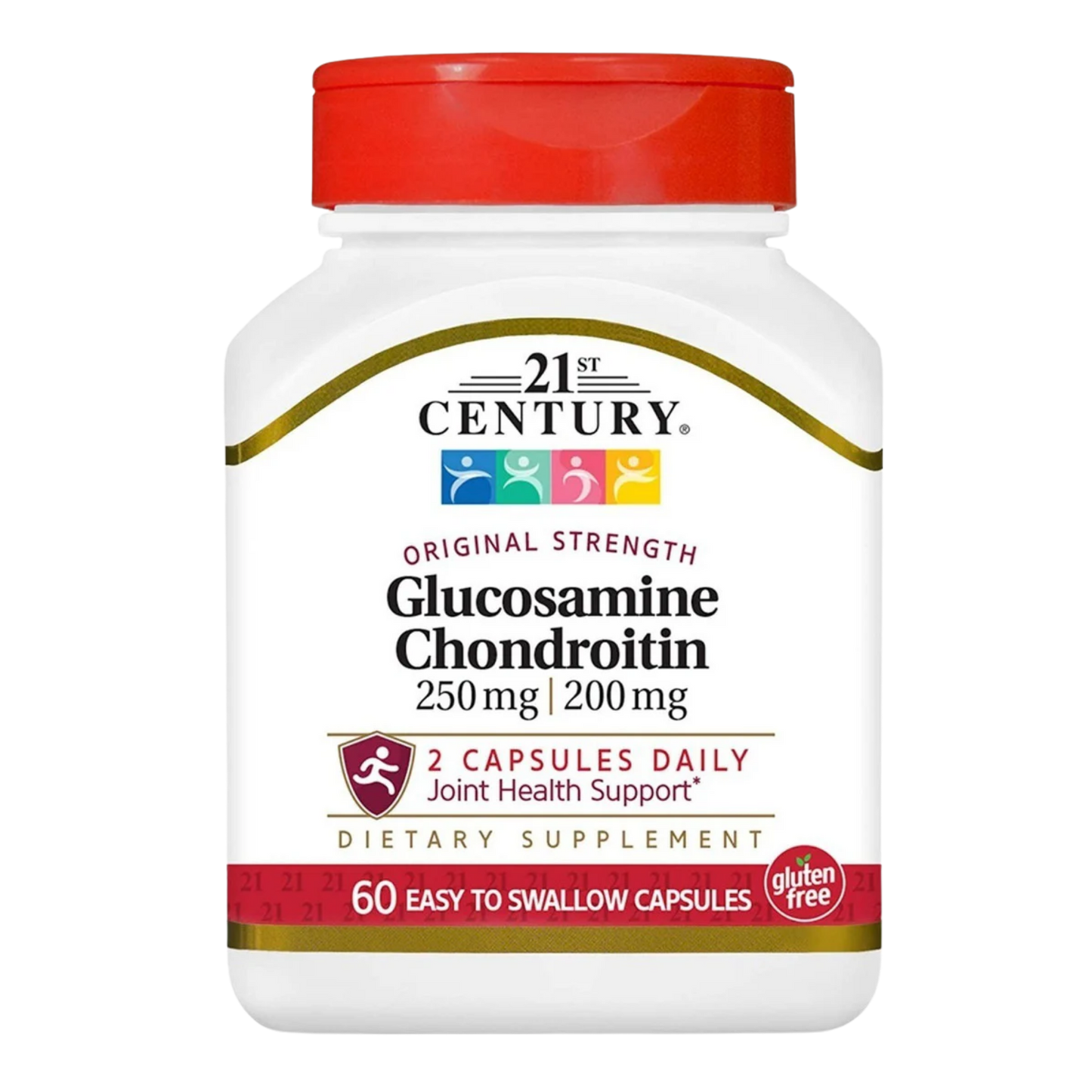 21st Century Glucosamina - 60 Capsulas