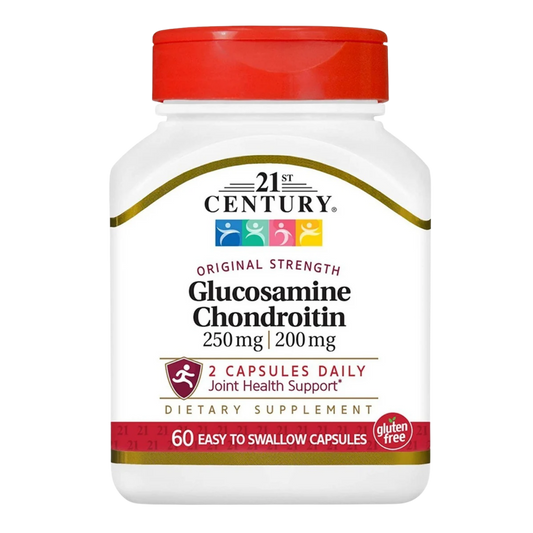 21st Century Glucosamina - 60 Capsulas
