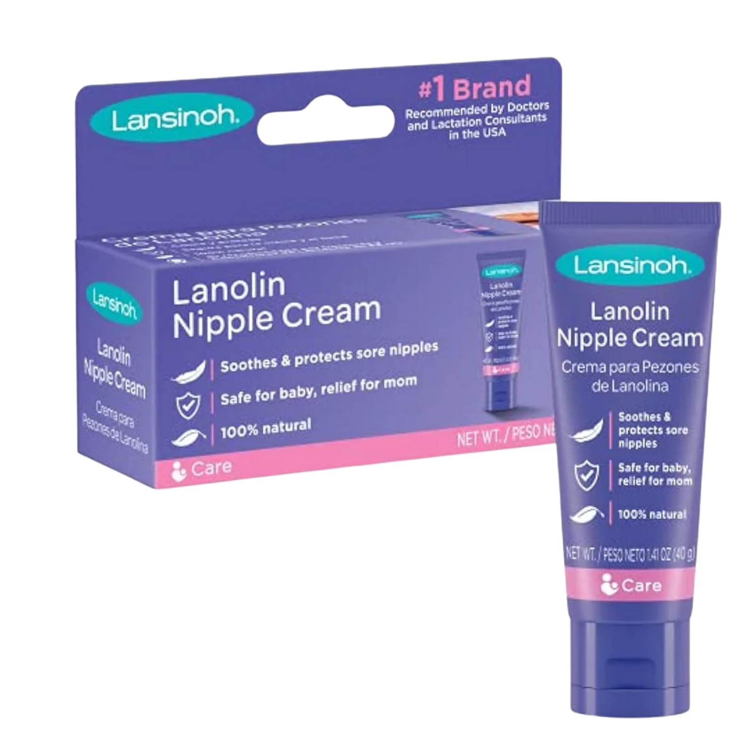 Lansinoh Lanolin Nipple Cream Para La Lactancia Materna,