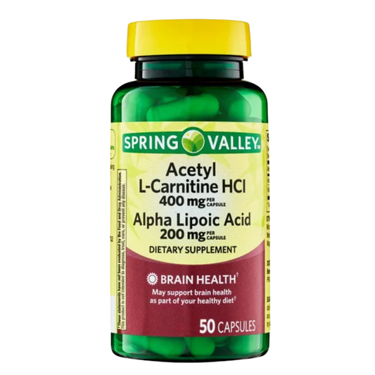 Acetyl L-Carnitina Hci + Ac Lip