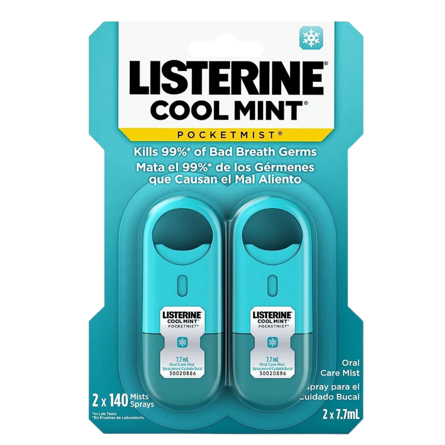 Listerine Pocketmist Spray Cool
