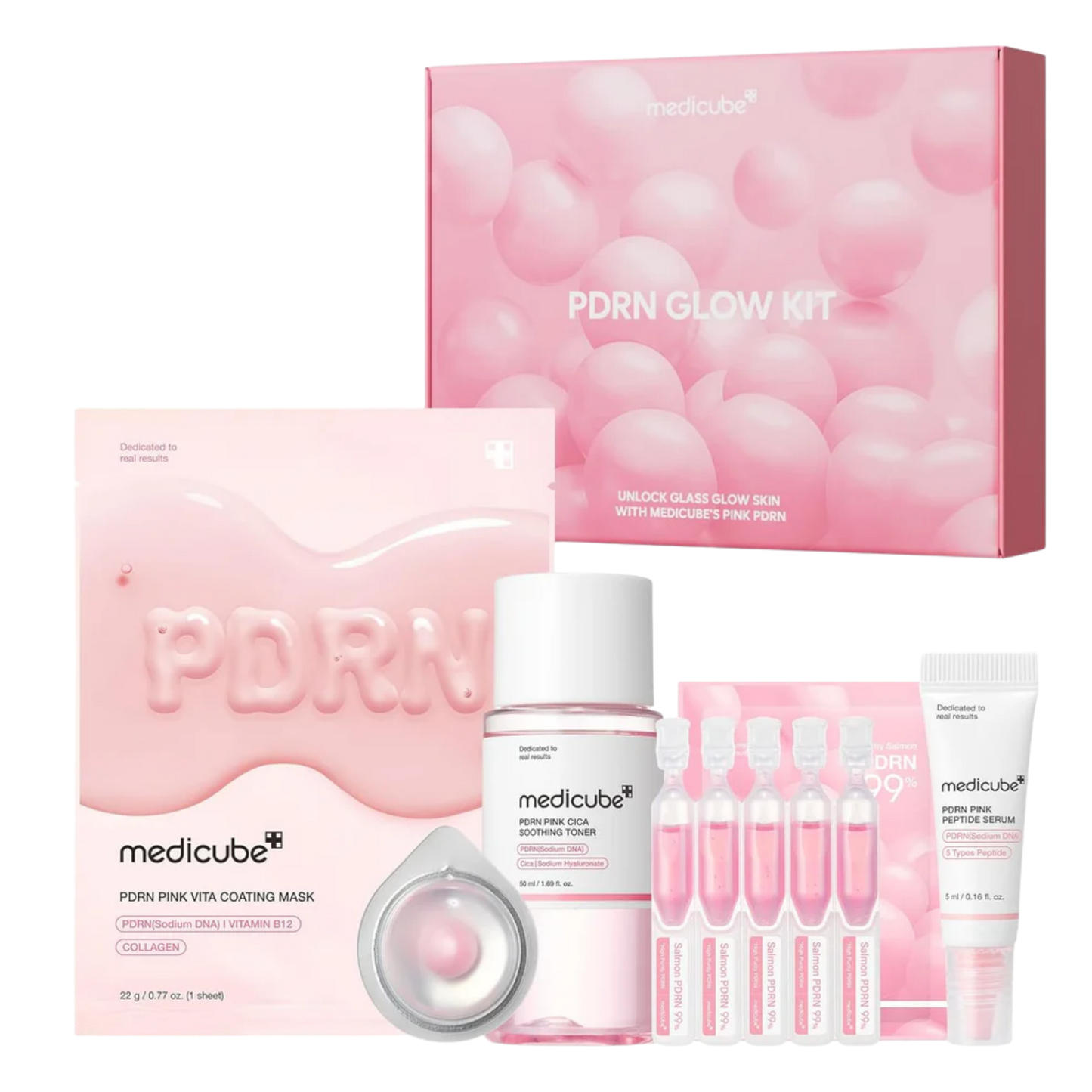 Medicube Mini Set de Cuidado de la Piel