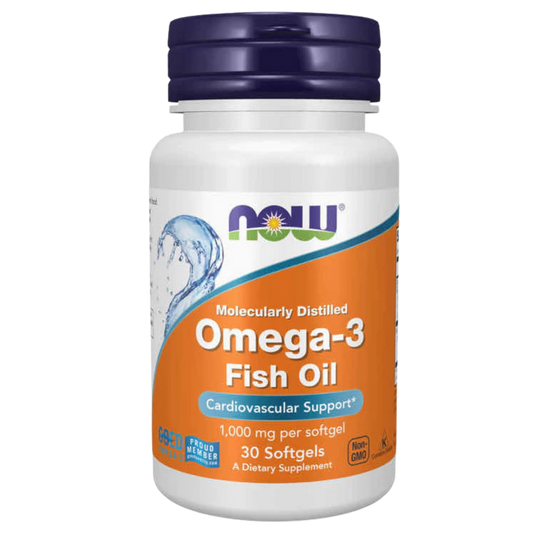 Omega 3 Now 30 Capsulas