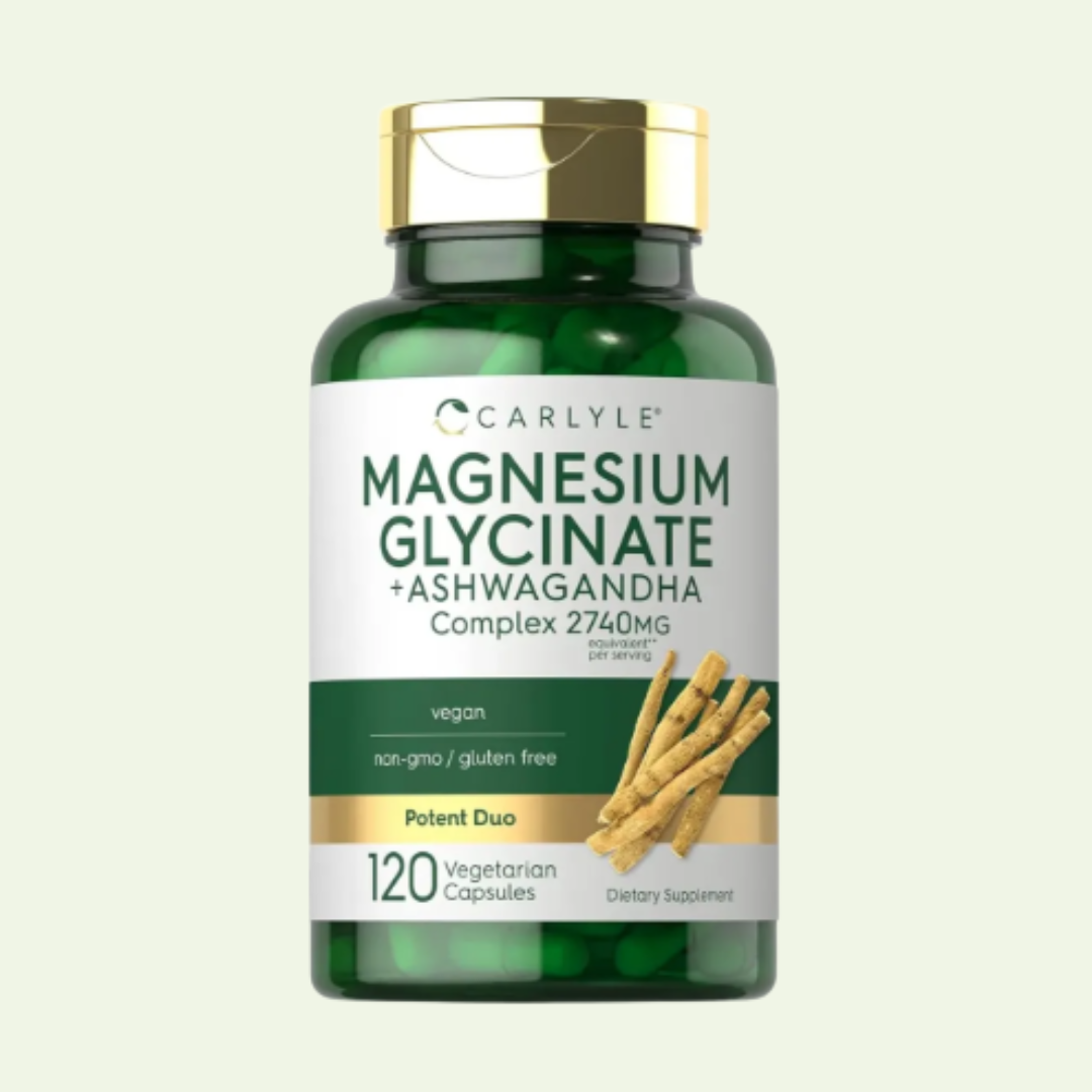 MAGNESIUM GLYCINATE 120 CAP CARLYLE