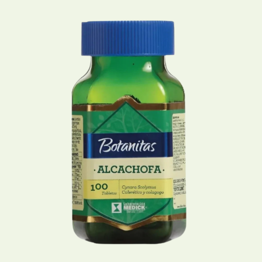 Alcachofa Botanitas 100 Tabletas
