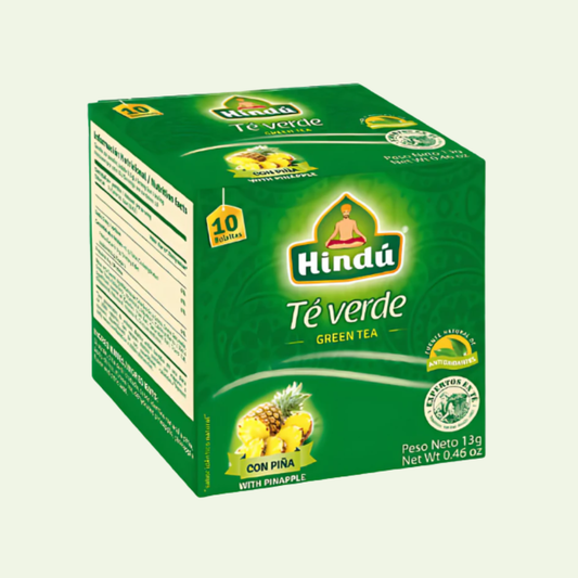 Aromatica Infusion Te Verde Y Piña 10 Sobres