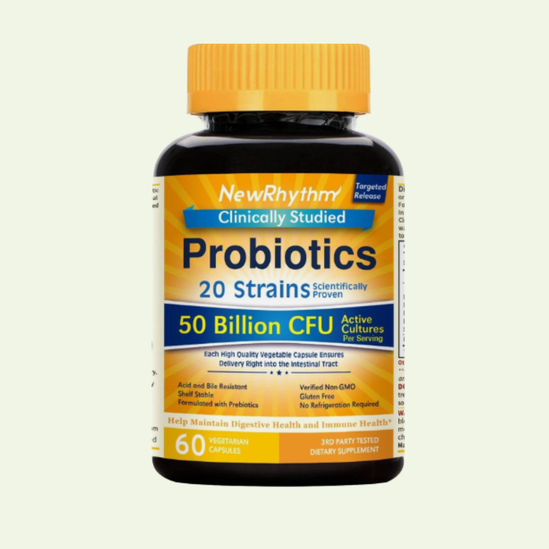 PROBIOTICOS NEWRITHIM 50 BILLION CFU  60 CAP