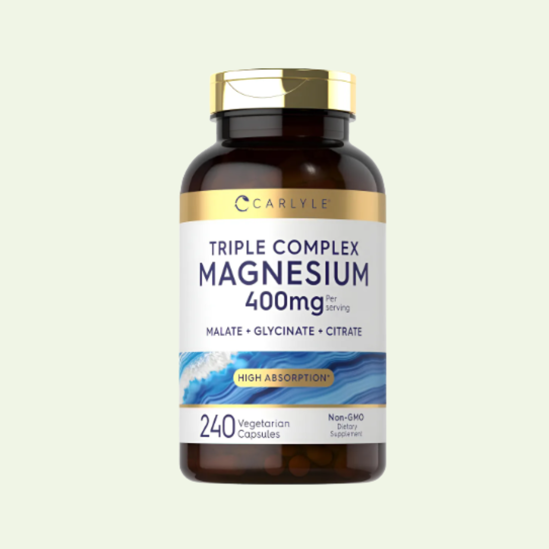 TRIPLE COMPLEX MAGNESIUM 400 MG CARLYLE