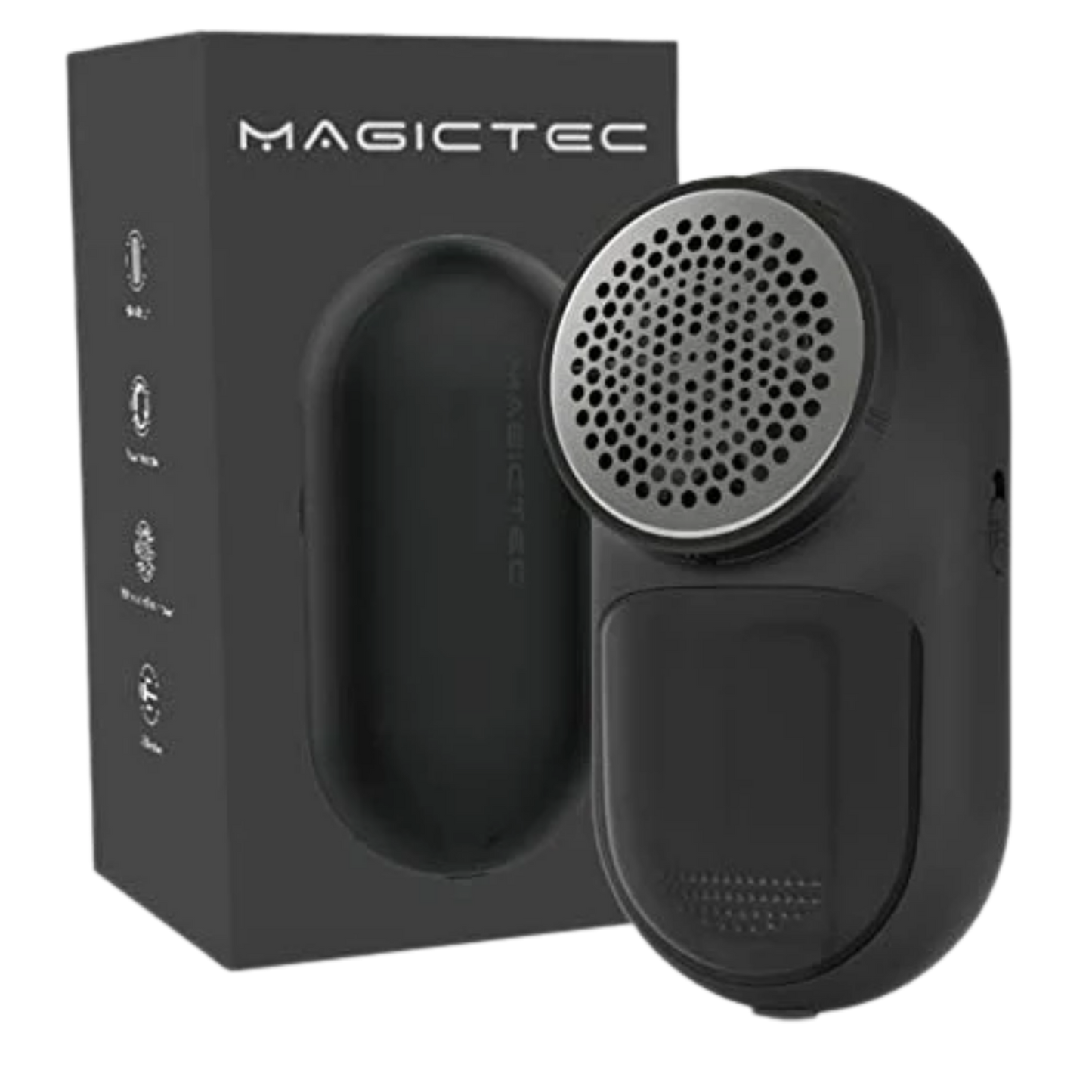Afeitadora De Telas Recargable, Removedor De Pelusas Magictec