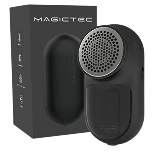 Afeitadora De Telas Recargable, Removedor De Pelusas Magictec