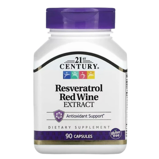 Resveratrol 21 Century90 Cápsulas
