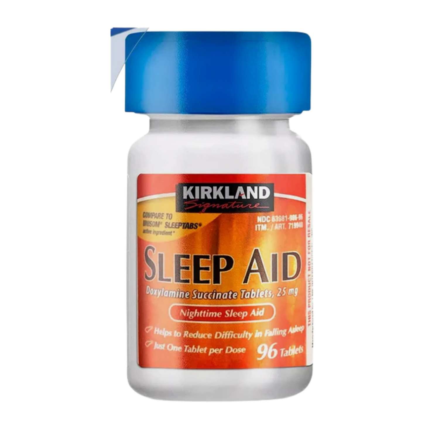 Sleep Aid 25mg Kirkland