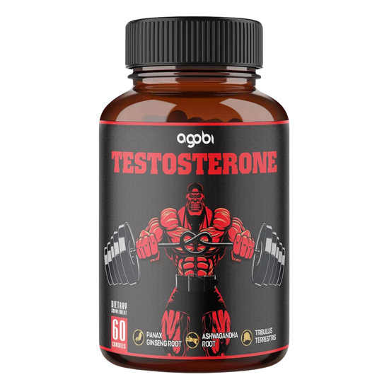 Suplemento De Testosterona Agobi Para Hombres