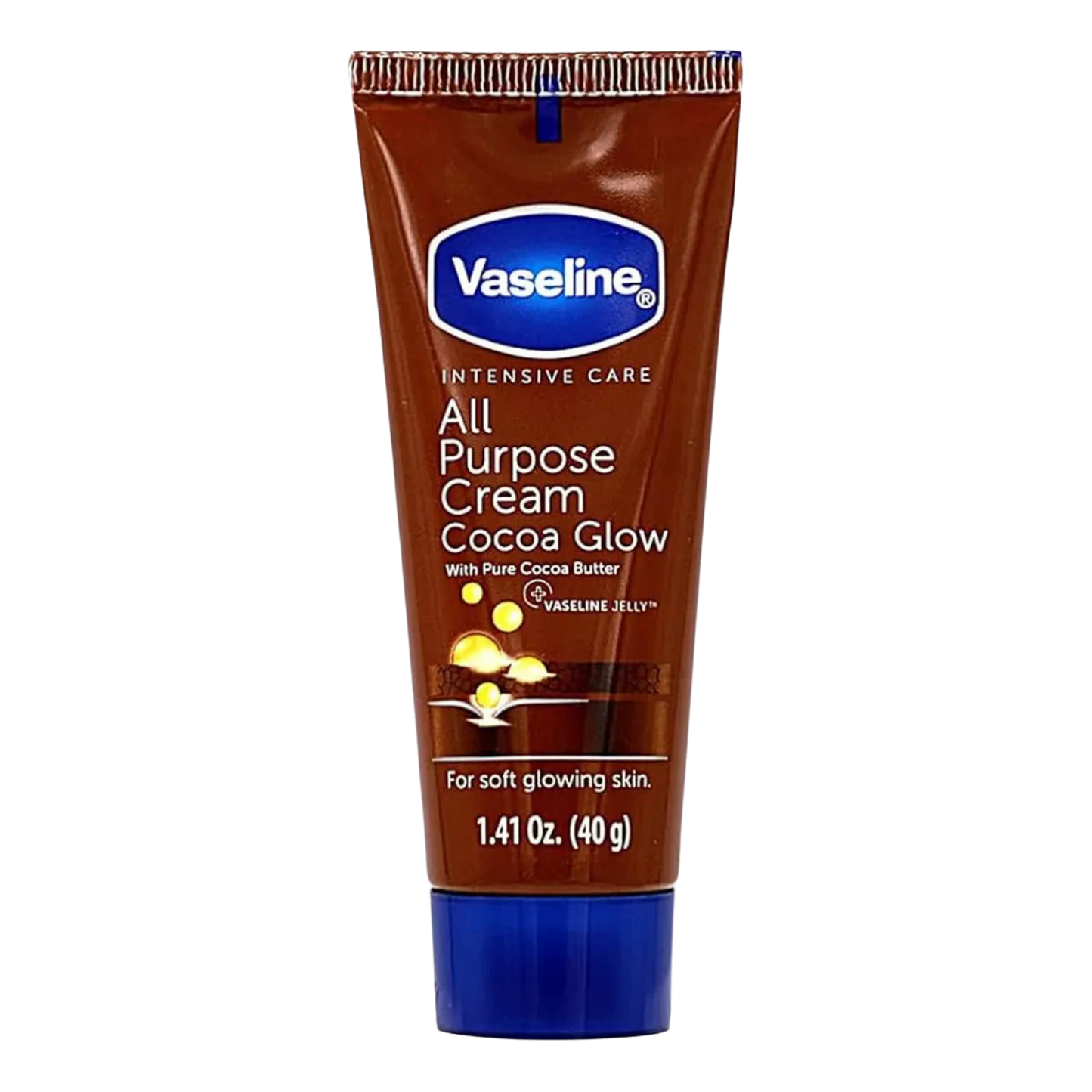 Crema Multifuncional Vaseline Cocoa Intensive Carecocoa Glow Resplandor De Cacao