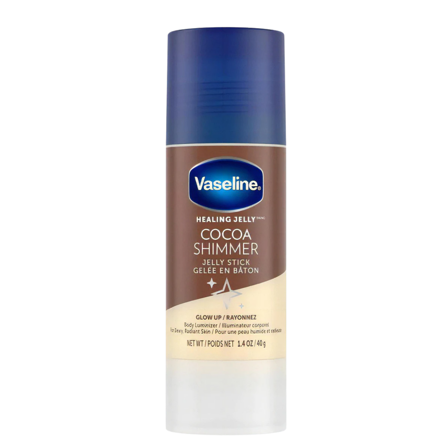 Humectante Corporal En Barra Vaseline Shimmer Jelly Stick