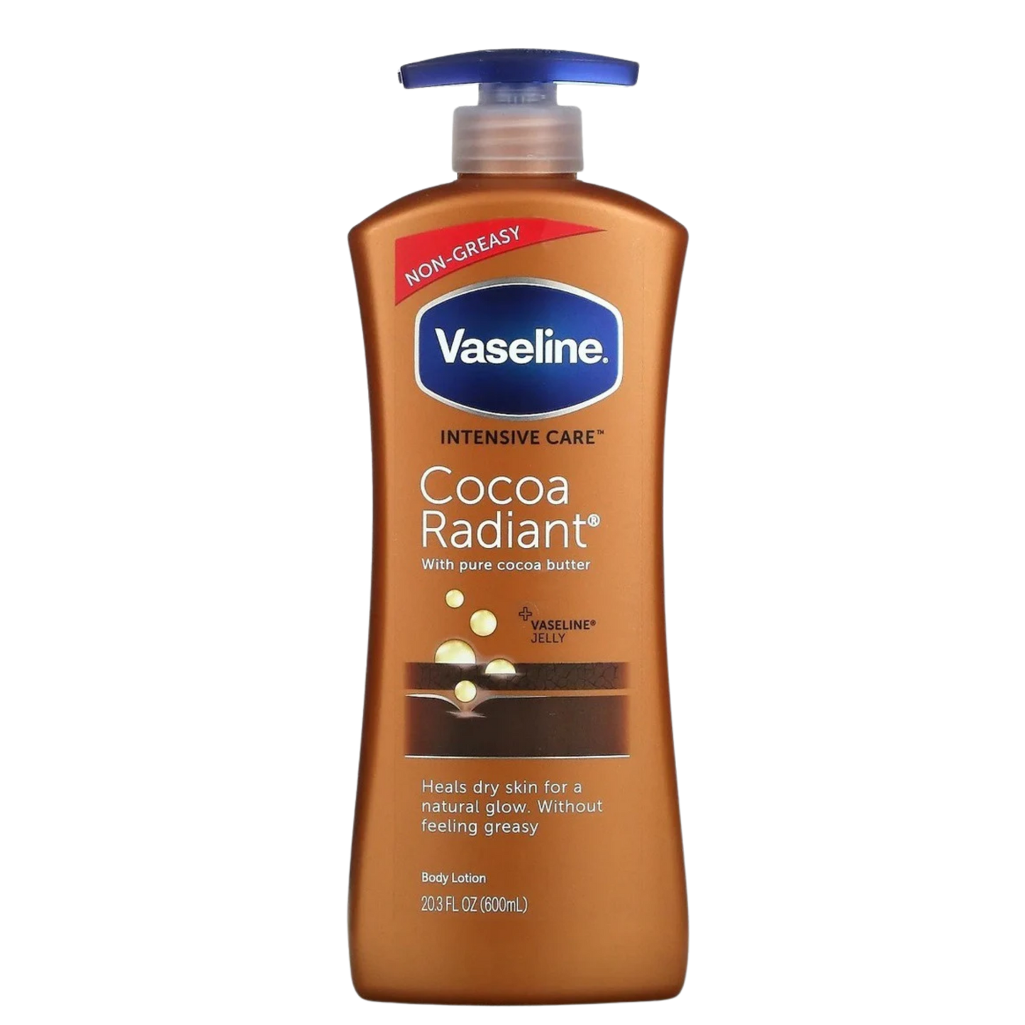 Vaseline Crema Corporal Cocoa Radiant Intensive Care 600Ml