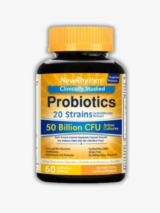 Probióticos 50 Billones Cfu Newrhythm - Smartvitcol.com