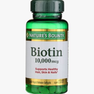 Biotina 10.000 Mcg X 120 Capsulas