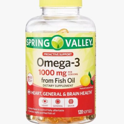 Omega 3 1000mg Spring Valley 120 Cáps