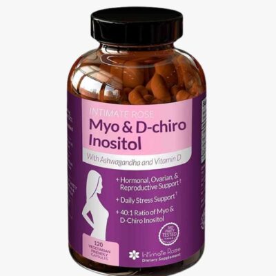 Myo & D-chiro Inositol – 120uds