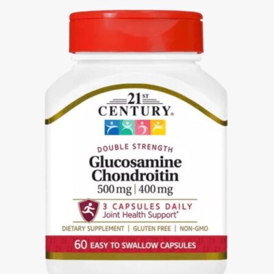 GLucosamine Chondroitin 21 Century 100 Capsulas