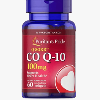 Co Q10 Puritan`s100 Mg 100 Capsulas