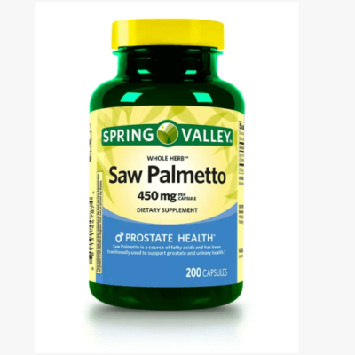 Saw Palmetto Spring Valley 450 Mg 200 Capsulas