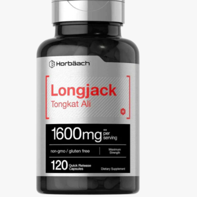 Longjack Tongkat Ali 1600 mg 120 Capsulas