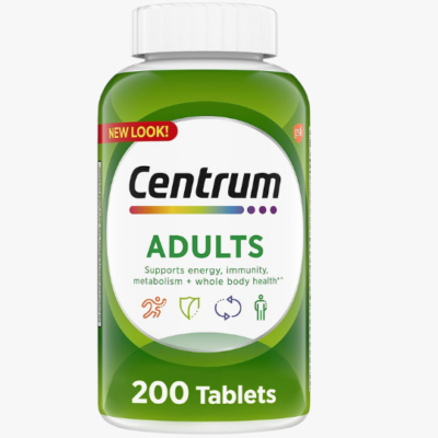 Centrum Adult Verde 200 Tablets