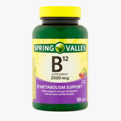 B12 Spring Valley 2500 Mg 120 Capsulas