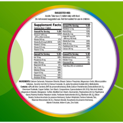 Centrum Adult Verde 200 Tablets