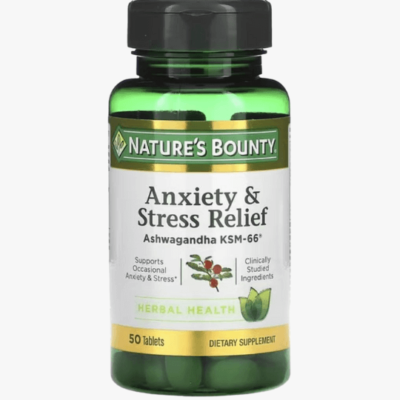 Antiestress Relieve Nature`s Bounty 50 Tabs