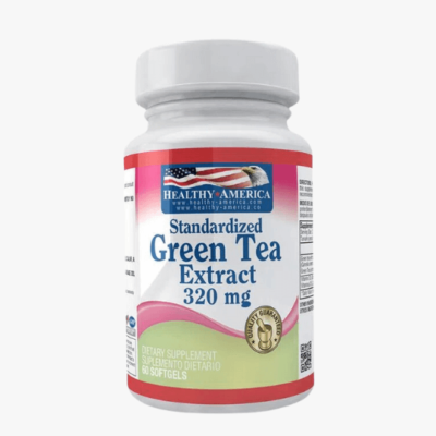 Green Tea Extract 320 Mg 60 Softgels