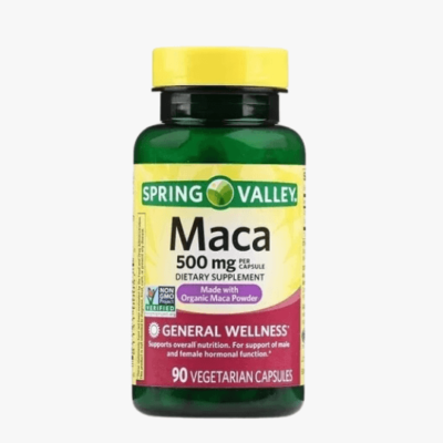 Maca Spring Valley 500 Mg 90 Tablets