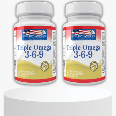 Triple Omega 3 – 6 – 9 – Promo 2X1