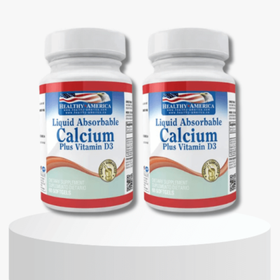 Calcium Liquid Absorbable Promo 2X1