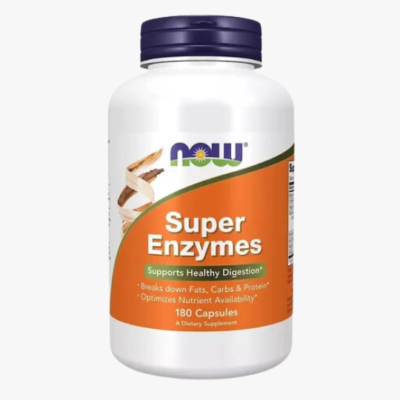 SUPER ENZYMES NOW 180 CAP